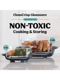 Ninja CRISPi portable air fryer glassware 4.5L, imported from the UK