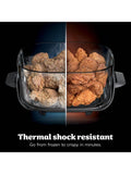 Ninja CRISPi portable air fryer glassware 4.5L, imported from the UK
