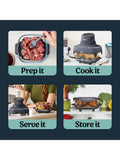 Ninja CRISPi portable air fryer glassware 4.5L, imported from the UK