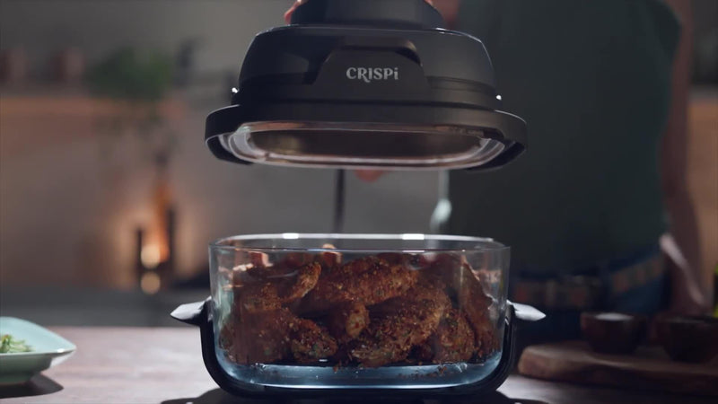 Ninja CRISPi portable air fryer glassware 4.5L, imported from the UK