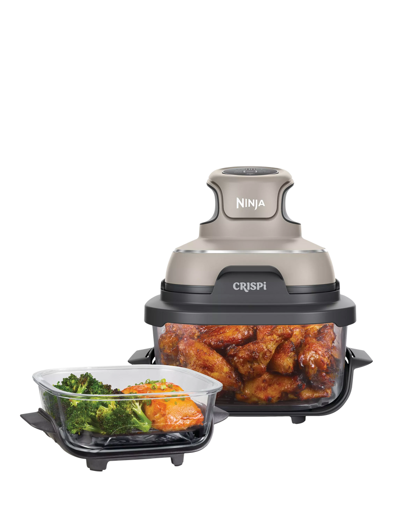 Ninja CRISPi portable air fryer glassware 4.5L, imported from the UK