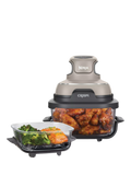 Ninja CRISPi portable air fryer glassware 4.5L, imported from the UK