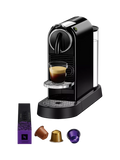 CitiZ Coffee Pod Machine by De'Longhi, Black