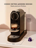 Nespresso CitiZ coffee pod machine, UK version