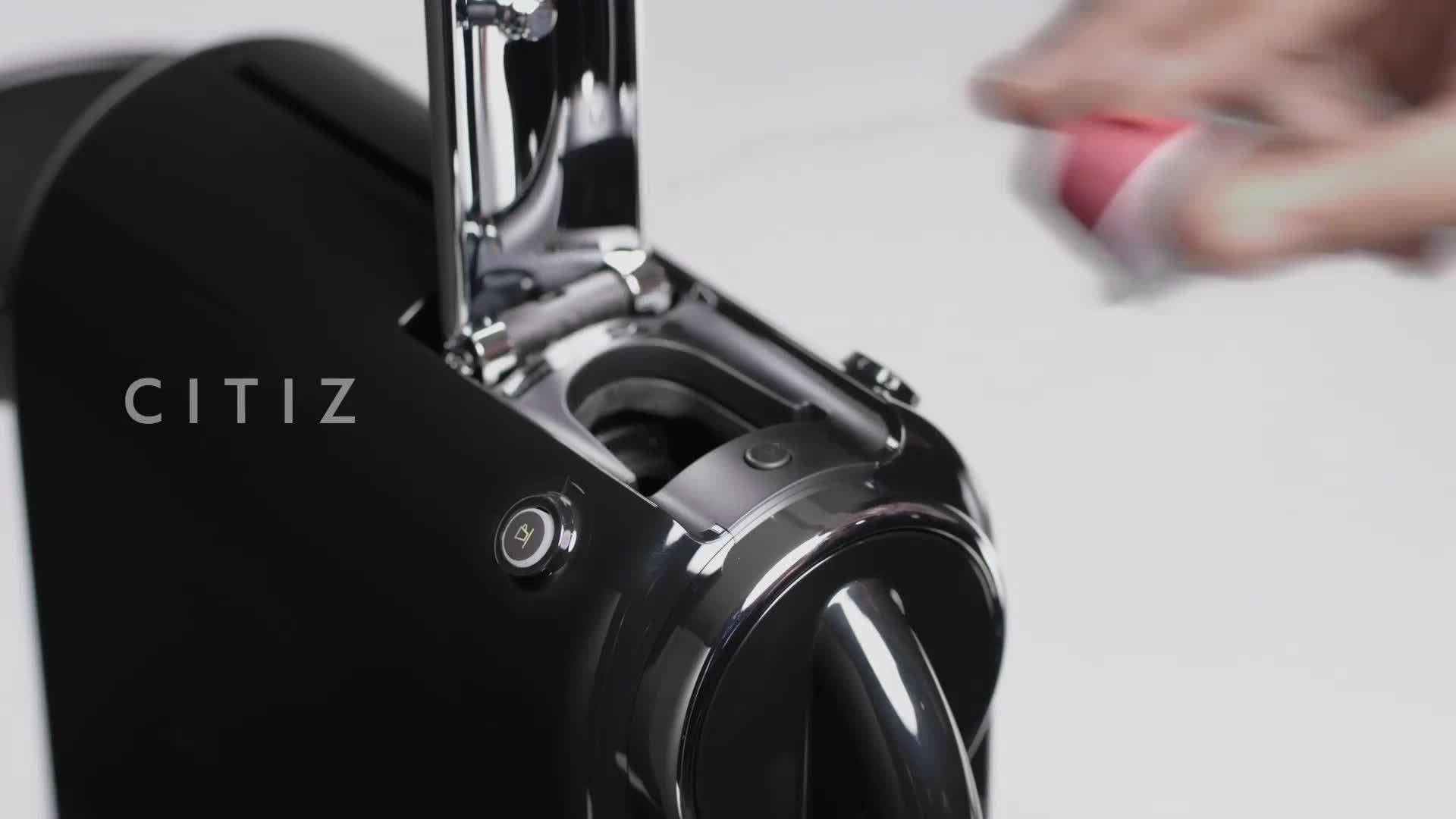 Nespresso CitiZ coffee pod machine, UK version