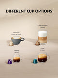 Nespresso CitiZ coffee pod machine with Aeroccino frother, imported from the UK