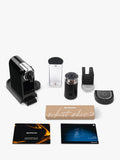 Nespresso CitiZ coffee pod machine with Aeroccino frother, imported from the UK