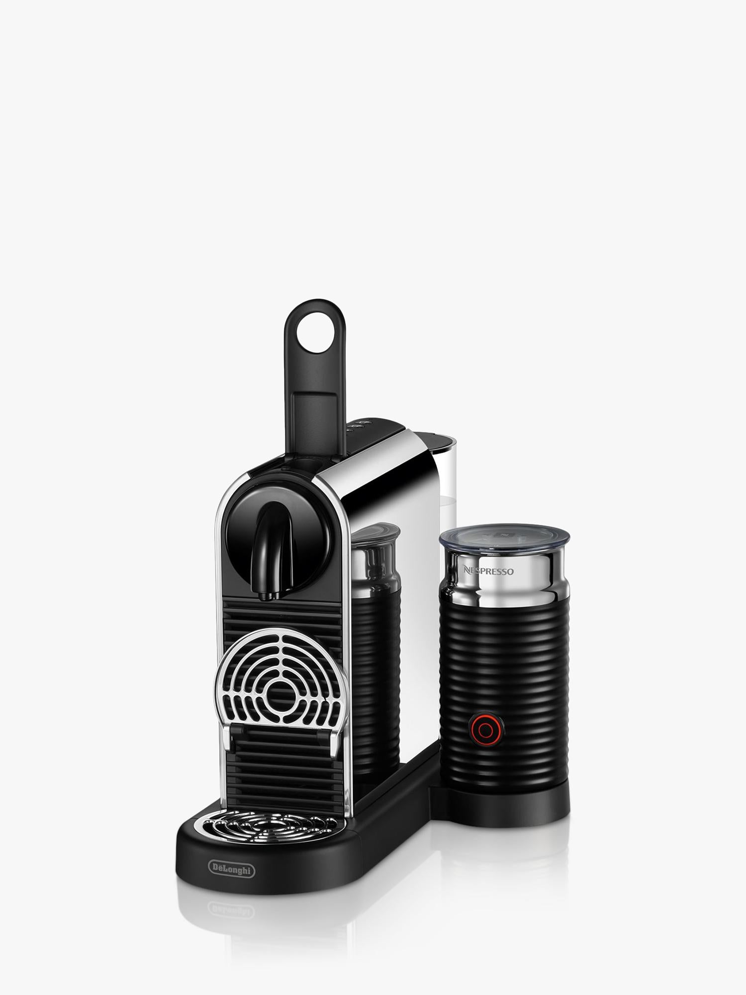 Nespresso CitiZ Platinum coffee machine with Aeroccino (British brand)