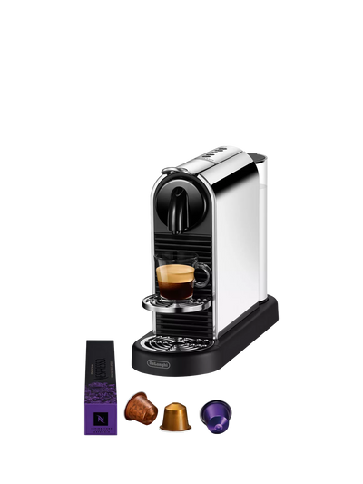 John Lewis Nespresso CitiZ Platinum Coffee Pod Machine- Buy online at McGrocer