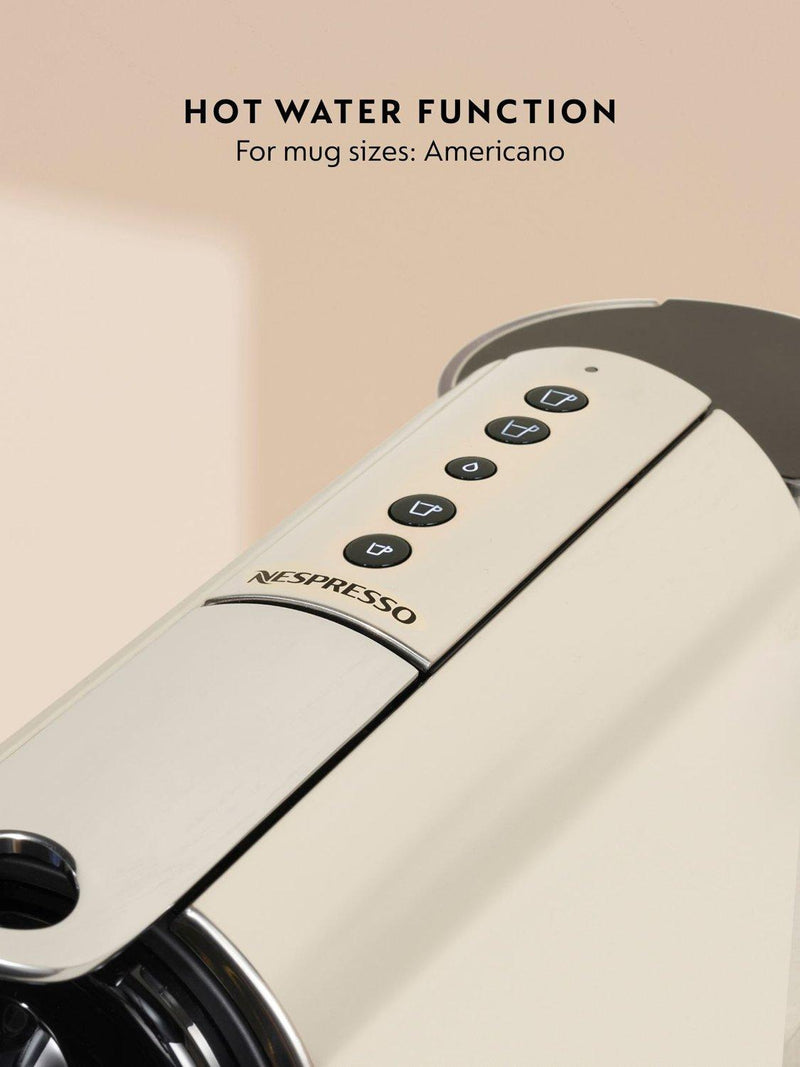 Nespresso CitiZ Platinum coffee pod machine - British product