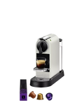 CitiZ Coffee Pod Machine by De'Longhi, White