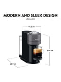 Nespresso Vertuo Next coffee machine with Aeroccino frother (British brand)