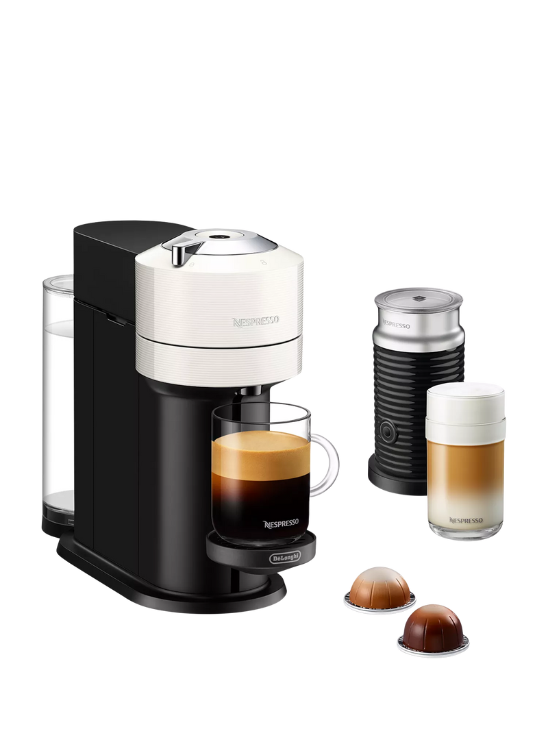 Nespresso Vertuo Next Coffee Pod Machine with Aeroccino Milk Frother 1.1L