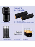 Nespresso Vertuo Pop coffee machine black, imported from the UK