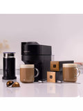 Nespresso Vertuo Pop coffee machine black, imported from the UK