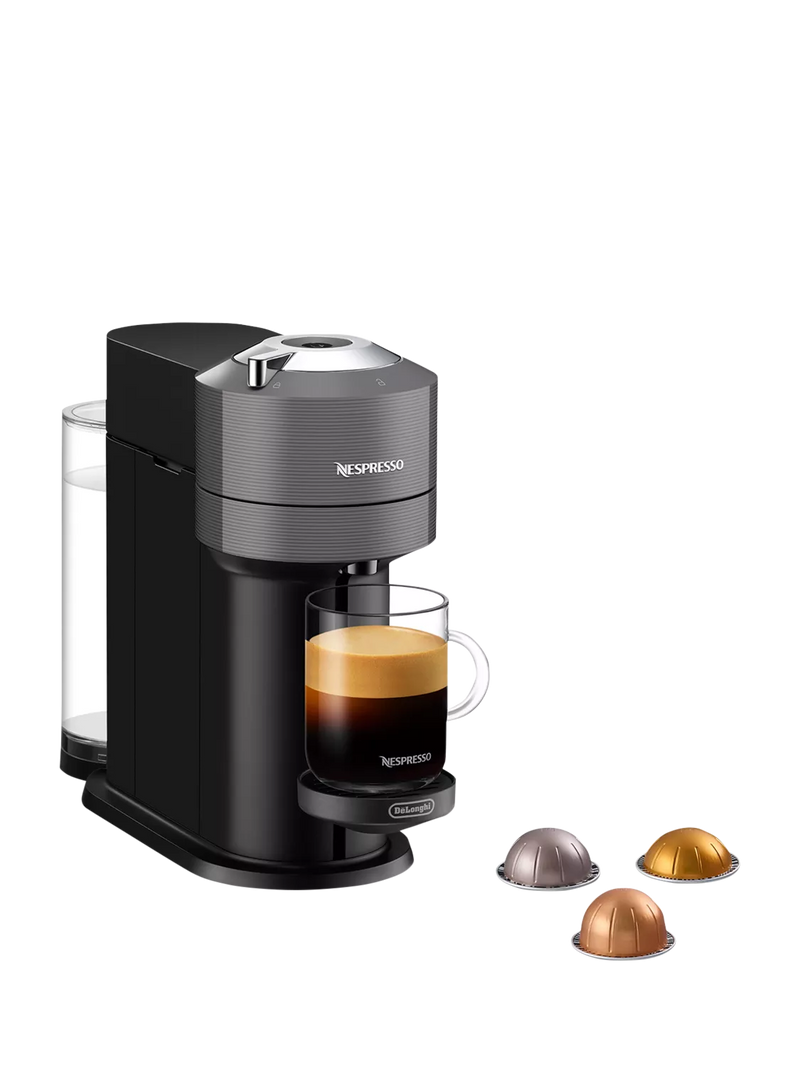 Vertuo Next Coffee Pod Machine by De'Longhi, Grey