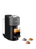 Vertuo Next Coffee Pod Machine by De'Longhi, Grey