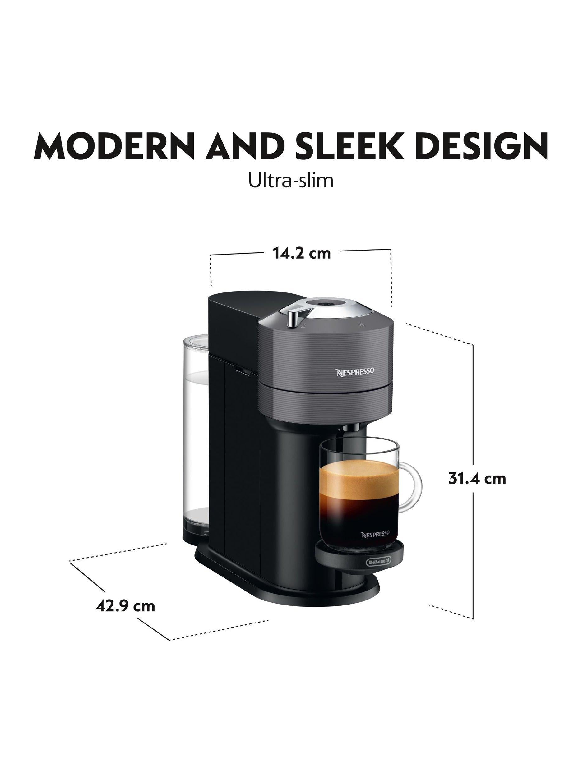 Nespresso Vertuo Next coffee pod machine, imported from the UK