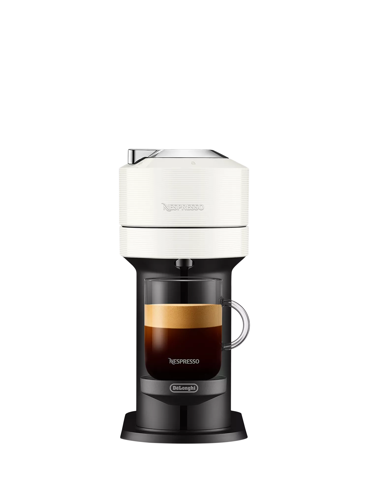 Vertuo Next Coffee Pod Machine by De'Longhi, White