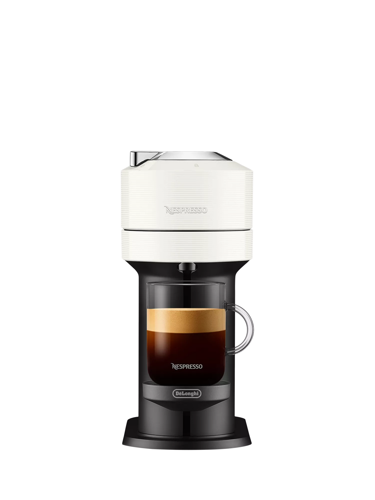 Vertuo Next Coffee Pod Machine by De'Longhi, White