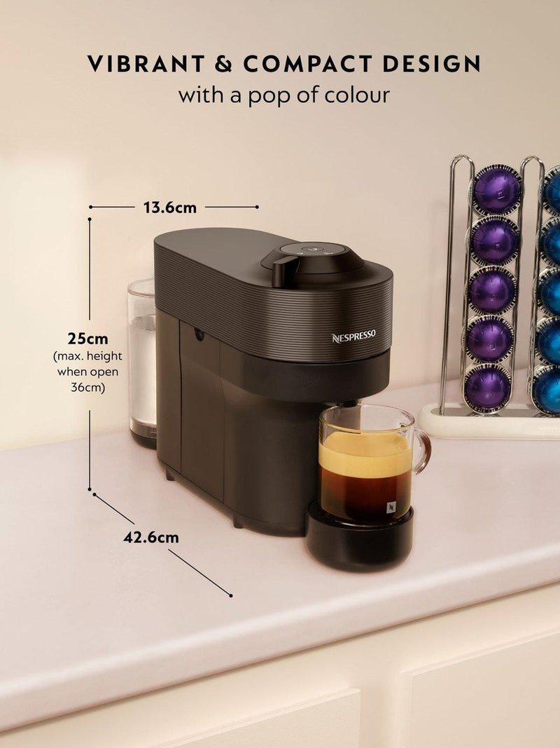 Nespresso Vertuo Pop coffee machine model ENV90.B (British brand)