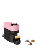 Vertuo Pop Coffee Pod Machine by De'Longhi, Candy Pink