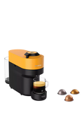 Vertuo Pop Coffee Pod Machine by De'Longhi, Mango Yellow