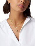 Orelia gold snake chain necklace, imported from the UK