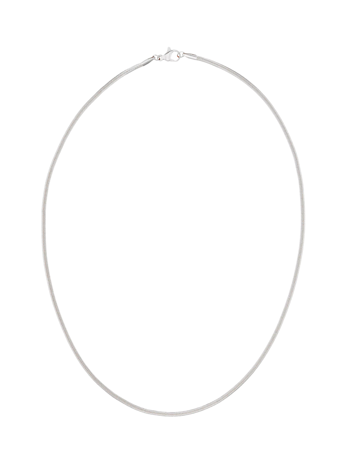 Orelia snake chain necklace silver, imported from the UK