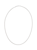 Orelia snake chain necklace silver, imported from the UK