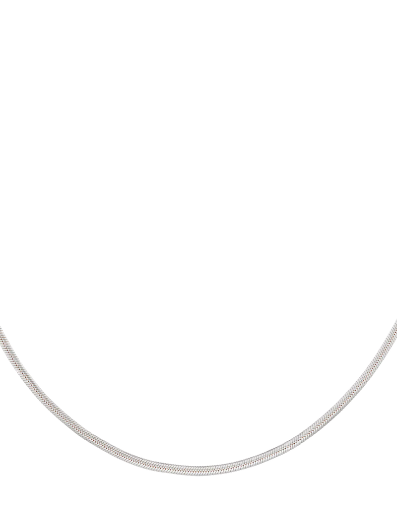 Orelia snake chain necklace silver, imported from the UK