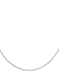 Orelia snake chain necklace silver, imported from the UK