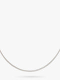 Orelia snake chain necklace silver, imported from the UK