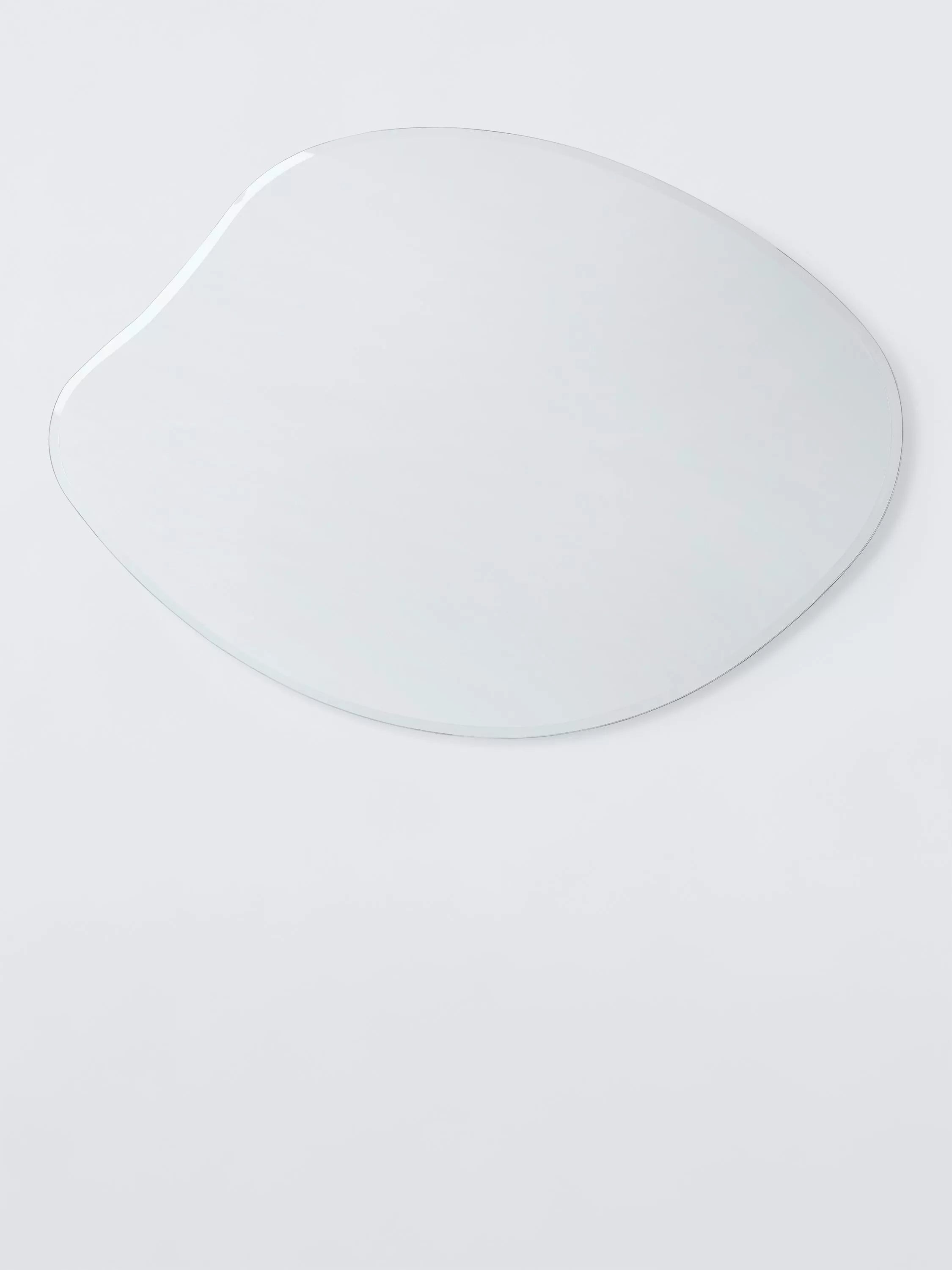 John Lewis pond bevelled glass wall mirror 70x50cm - British product