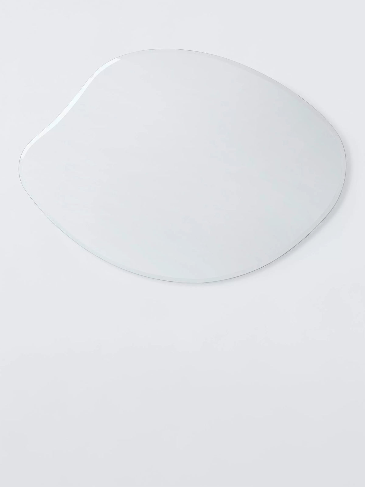 John Lewis pond bevelled glass wall mirror 70x50cm - British product