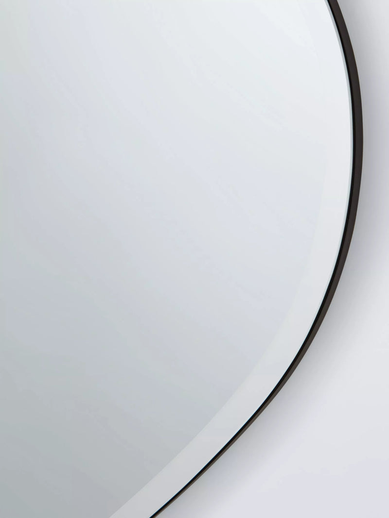 John Lewis pond bevelled glass wall mirror 70x50cm - British product