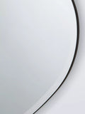 John Lewis pond bevelled glass wall mirror 70x50cm - British product