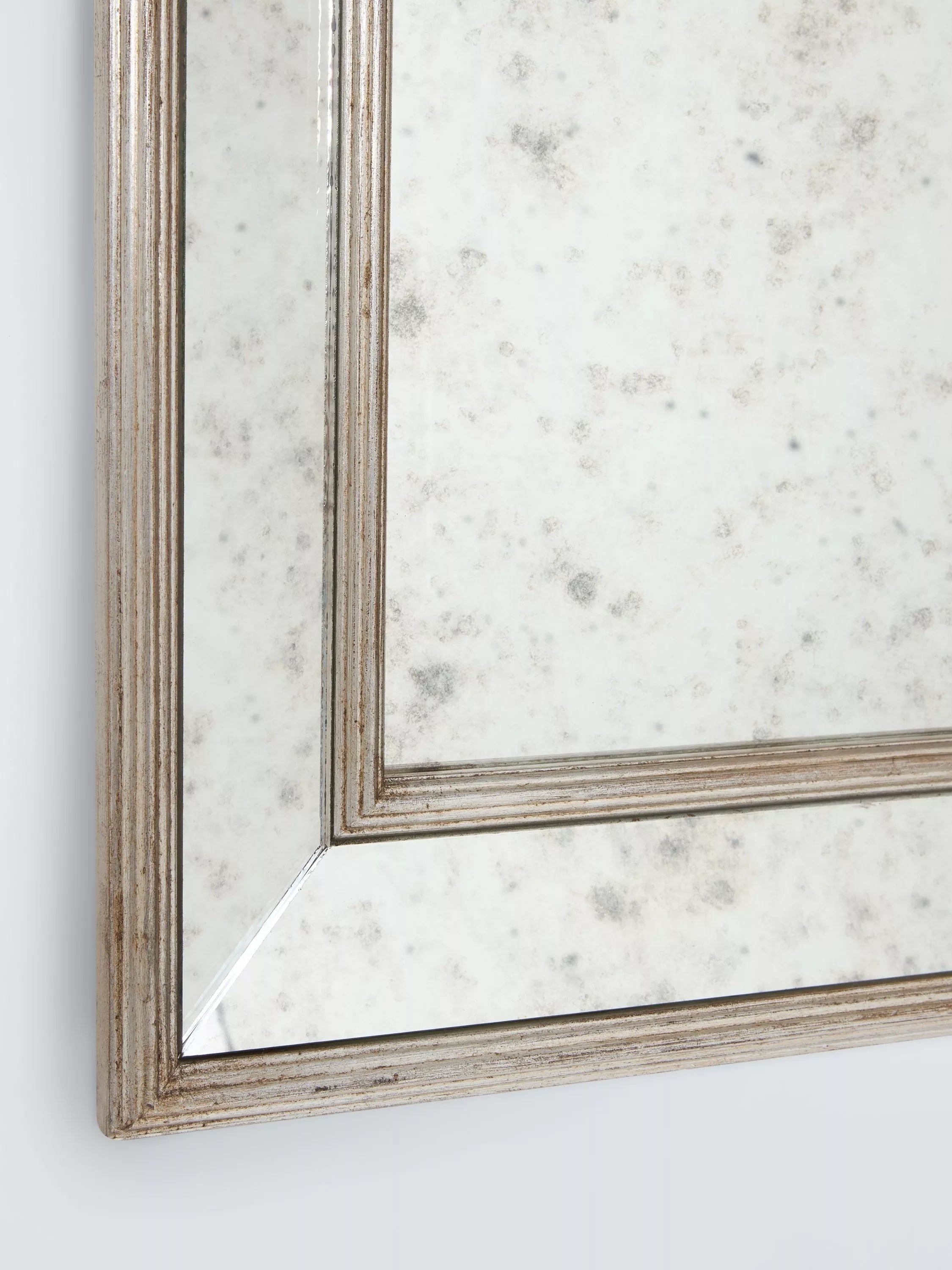 John Lewis antique bevel glass wall mirror 90x60cm, imported from the UK