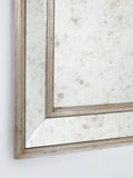 John Lewis antique bevel glass wall mirror 90x60cm, imported from the UK