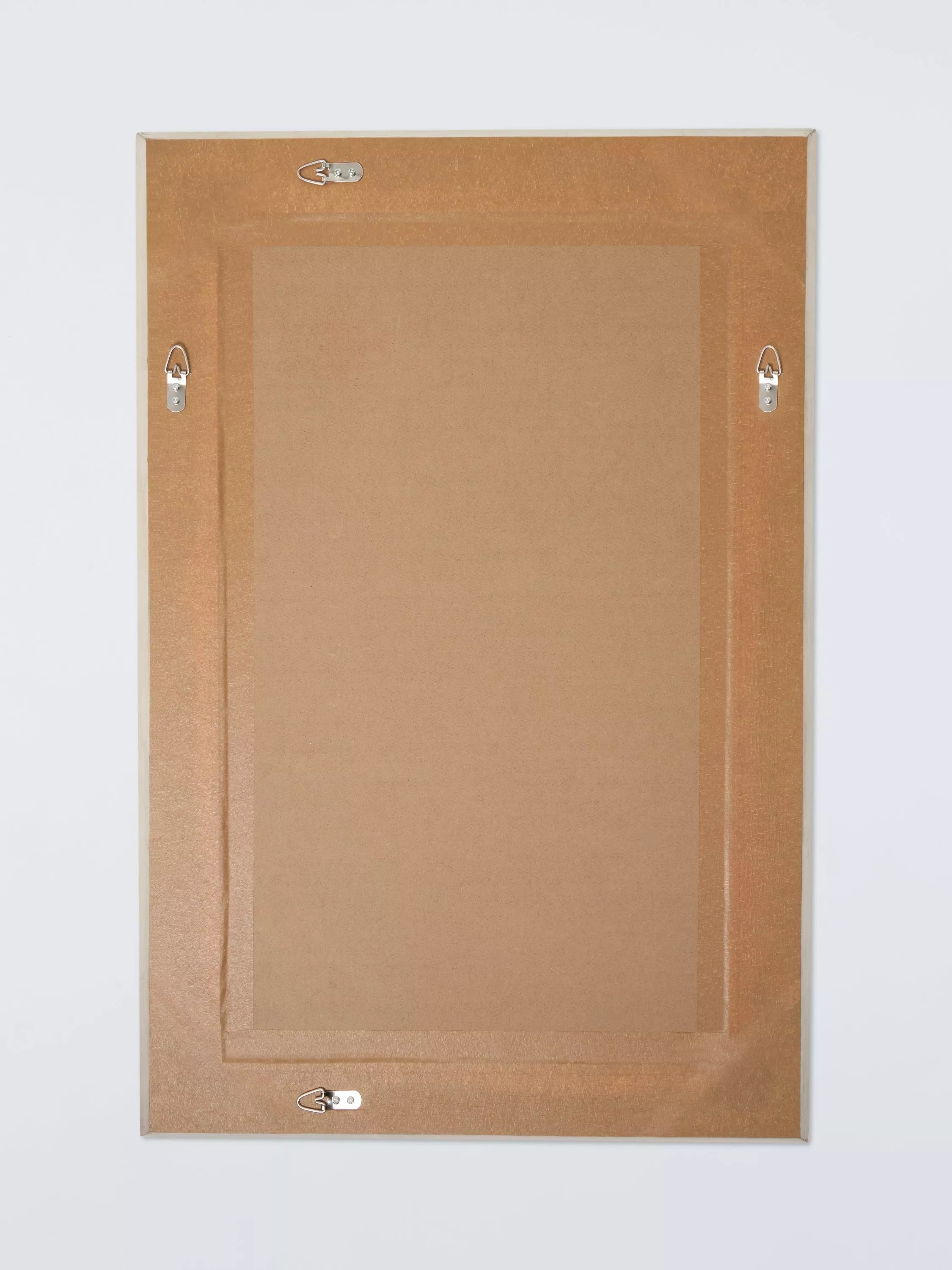 John Lewis antique bevel glass wall mirror 90x60cm, imported from the UK