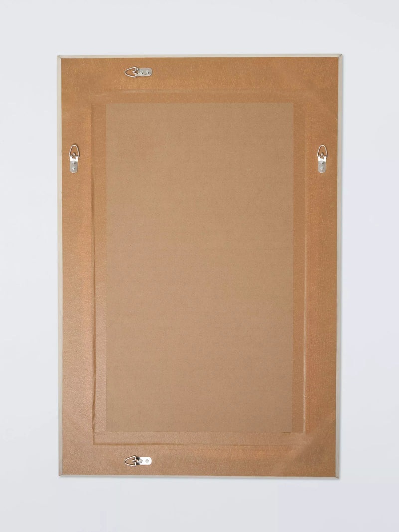 John Lewis antique bevel glass wall mirror 90x60cm, imported from the UK