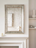 John Lewis antique bevel glass wall mirror 90x60cm, imported from the UK
