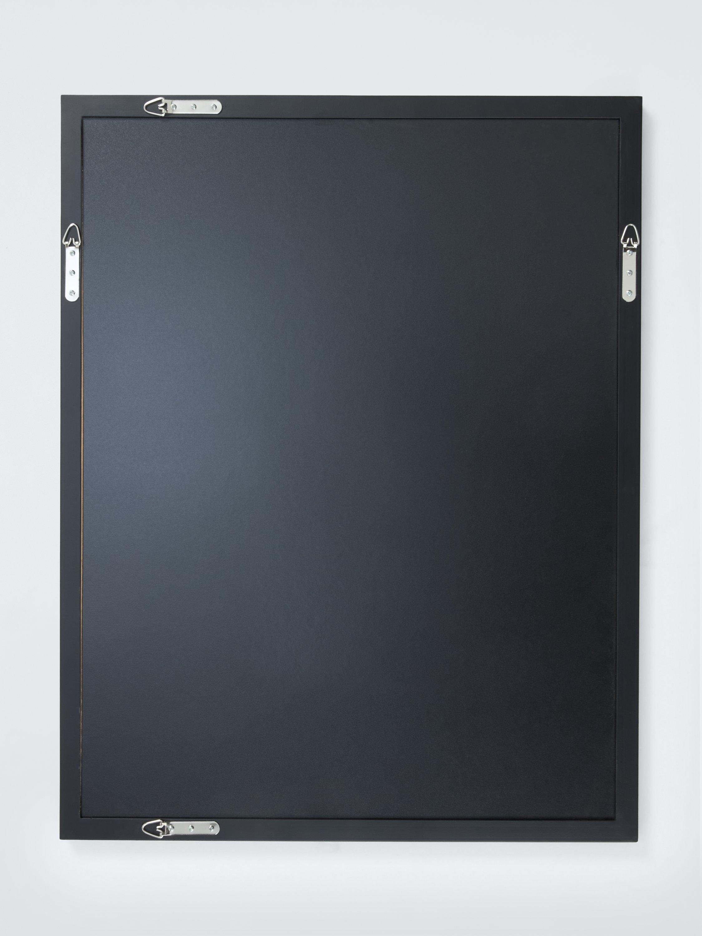 John Lewis Antique Tile Glass Rectangular Wall Mirror 90x70cm (British brand)