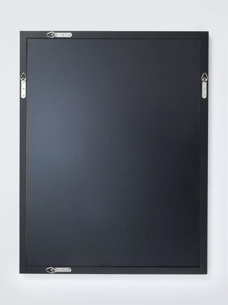 John Lewis Antique Tile Glass Rectangular Wall Mirror 90x70cm (British brand)