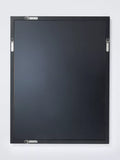 John Lewis Antique Tile Glass Rectangular Wall Mirror 90x70cm (British brand)