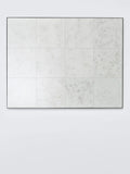 John Lewis Antique Tile Glass Rectangular Wall Mirror 90x70cm (British brand)