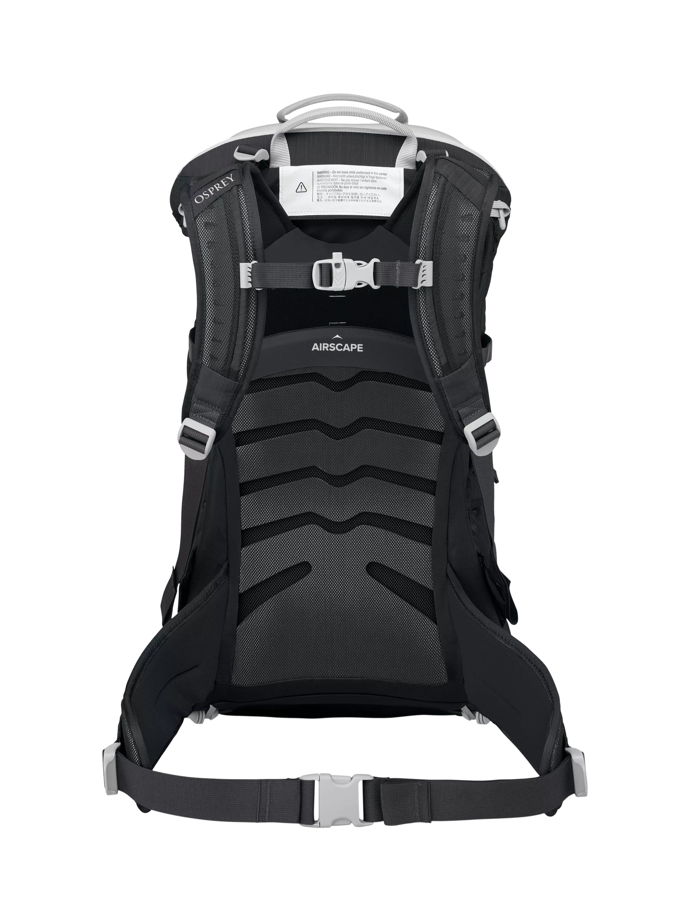 Osprey Poco SLT child carrier black - British product