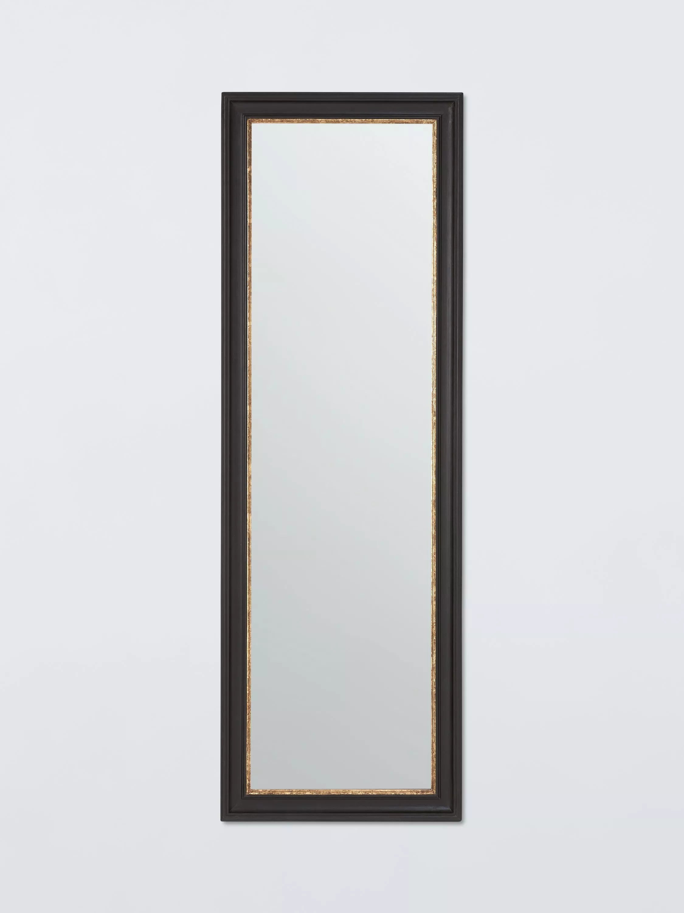 John Lewis Georgian rectangular mirror 180x60cm black, UK version