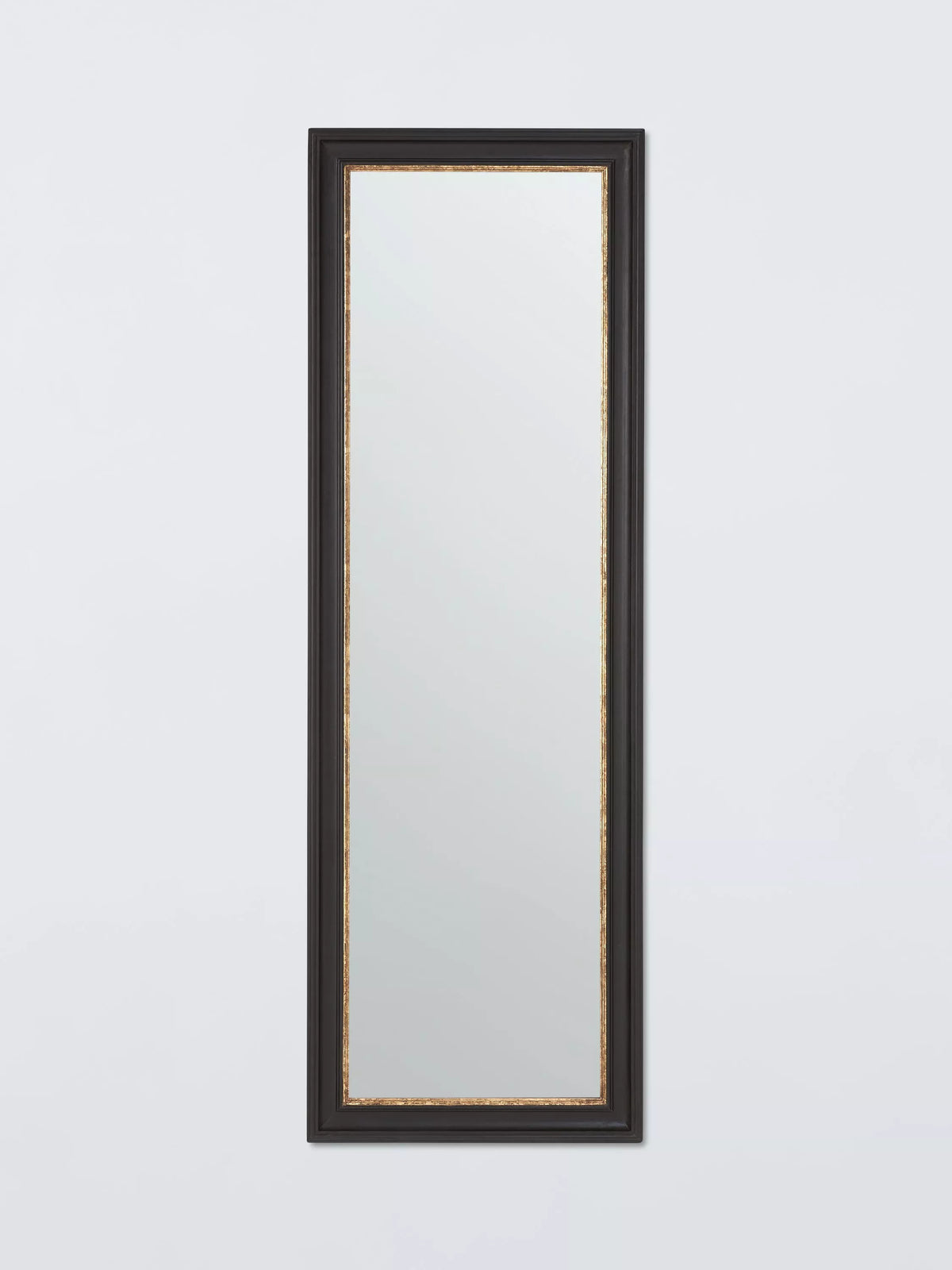 John Lewis Georgian rectangular mirror 180x60cm black, UK version
