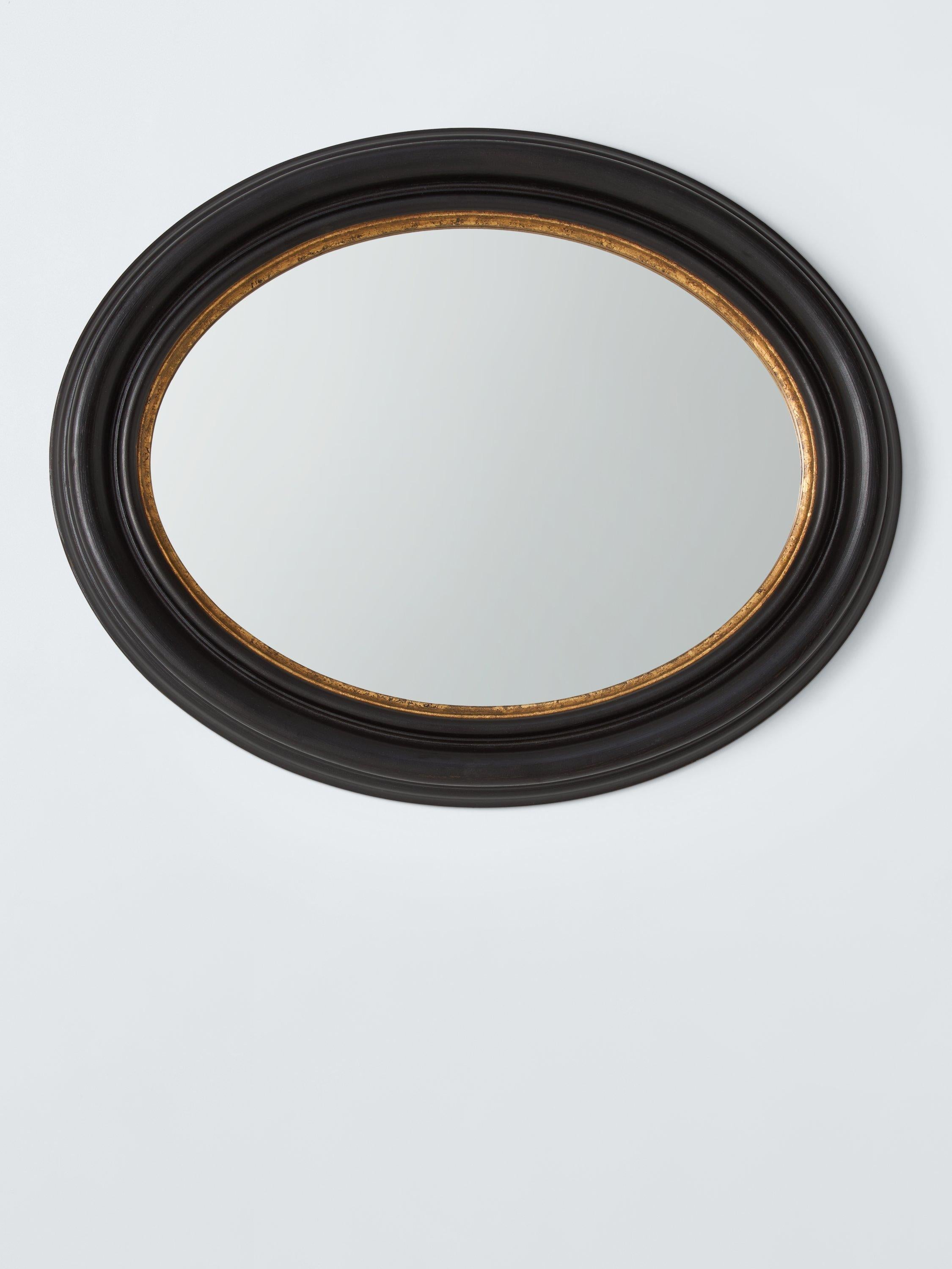 John Lewis Georgian oval wall mirror 50x40cm, UK version